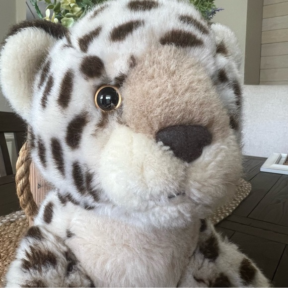 Build A Bear collectible panther leopard cheetah with gold eyes - Picture 2 of 9